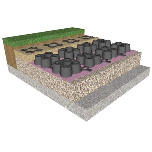 Porous Flexible Paving